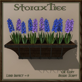 Thatched Window Planter H