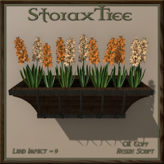 Thatched Window Planter G