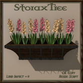 Thatched Window Planter E