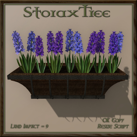 Thatched Window Planter D