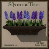 Thatched Window Planter D