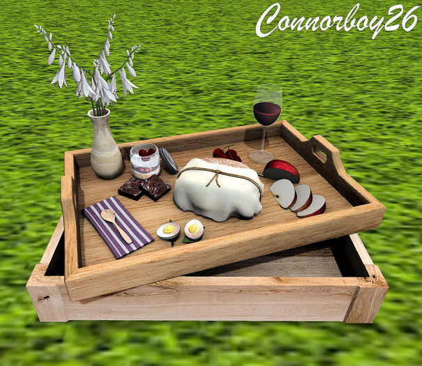 *AF* Picnic 9 - Personal Tray