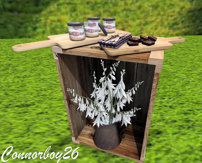 *AF* Picnic 8 - Dessert