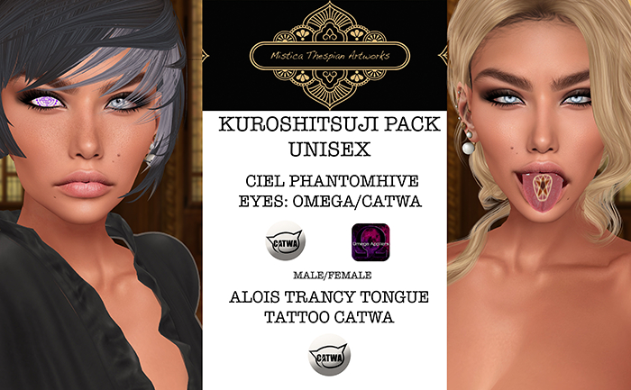 [Mistica Thespian Artworks] Kuroshitsuji Pack - BOX