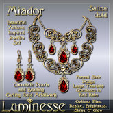 Luminesse Miador Salina Set OP-Wear To Unpack