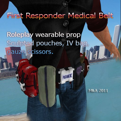 M&A Responder Belt Kit 2