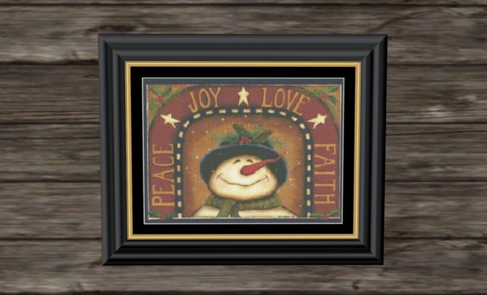 Peace - Joy - Love - Faith Picture