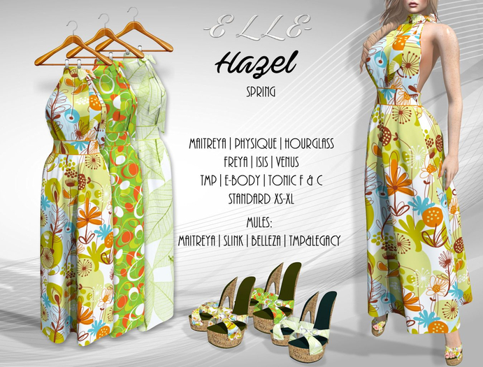 -E L L E- Hazel Spring