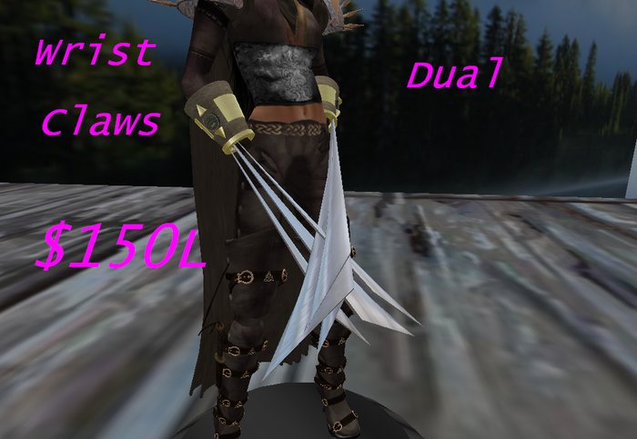 Spellfire (Brazer Claws)