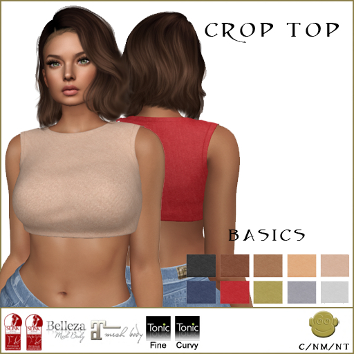BM Crop Top Basics DEMO