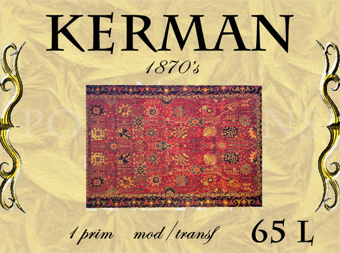 Rug Kerman 1870's