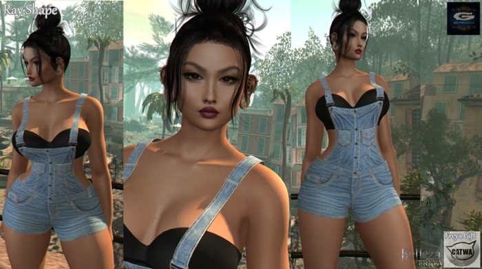 ::G.B-Ray Shape-Catwa Freya Gift::