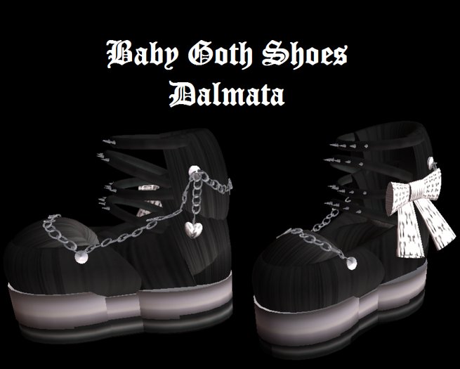 cheap gothic shoes