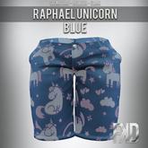 [FKD] RAPHAEL SHORTS BLUE UNICORN