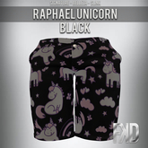 [FKD] RAPHAEL SHORTS BLACK UNICORN