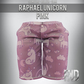 [FKD] RAPHAEL SHORTS  PINK UNICORN