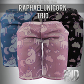 [FKD] RAPHAEL SHORTS UNICORN TRIO