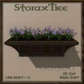 Thatched Window Planter B