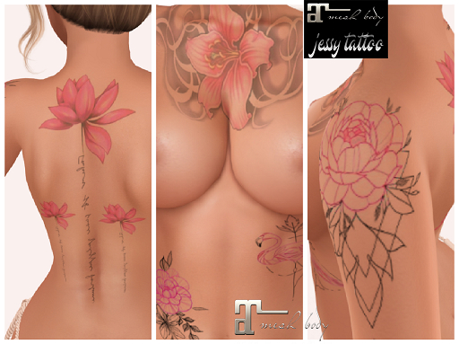 tattoo fleur