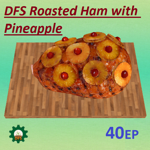 DFS Roasted Ham With Pineapple