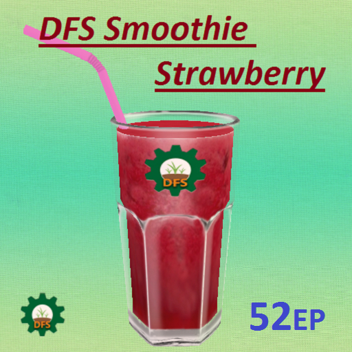 DFS Smoothie Strawberry
