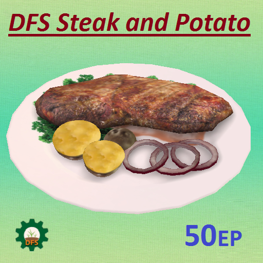 DFS Steak and Potato