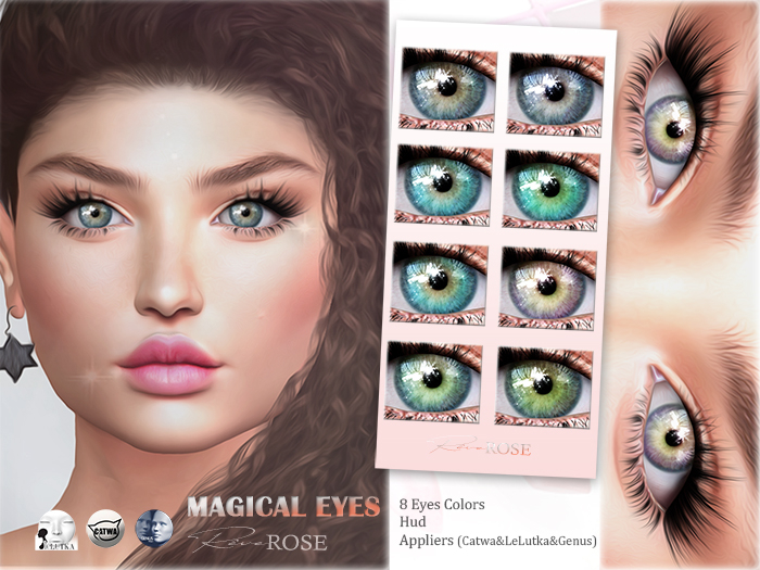 Reve Rose - Magical Eyes *LeLutka*