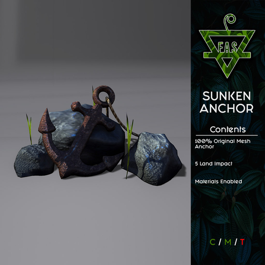 _-FAS-_ SUNKEN ANCHOR [WEAR TO UNPACK]