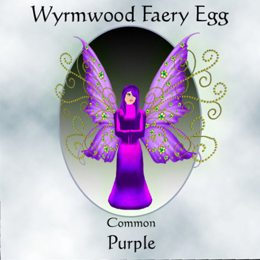 Wyrmwood Common Fairy Purple Pkg