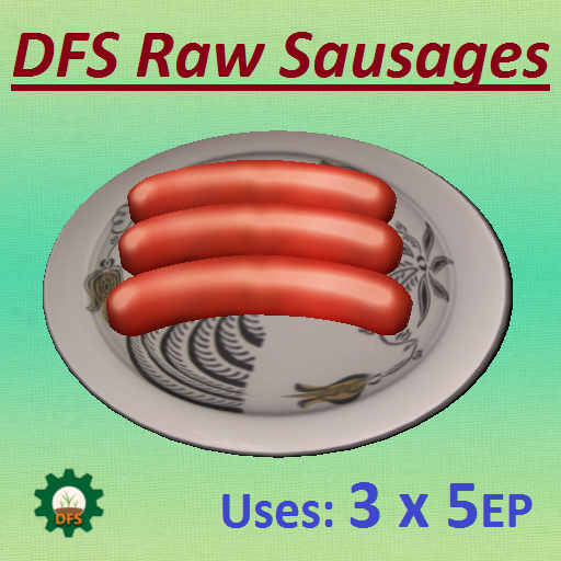 DFS Raw Sausages