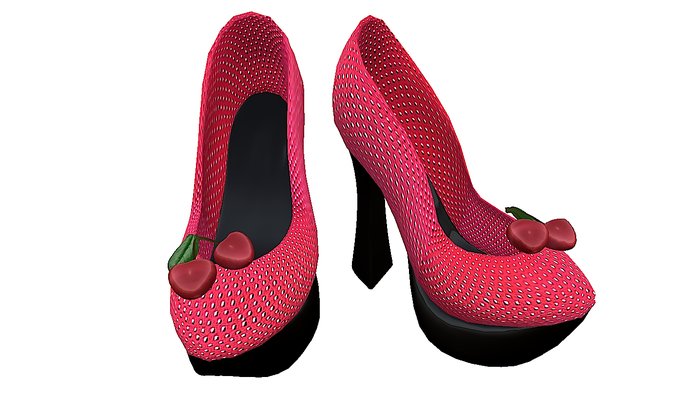 *NJoy* Da cherry shoe