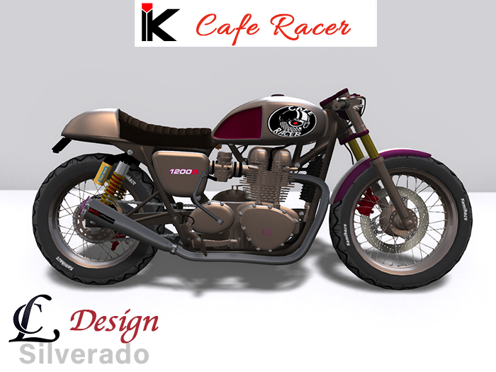 Cafe Racer Silverado