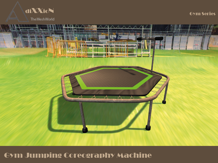 Gym Jumping Choreography Machine BOX