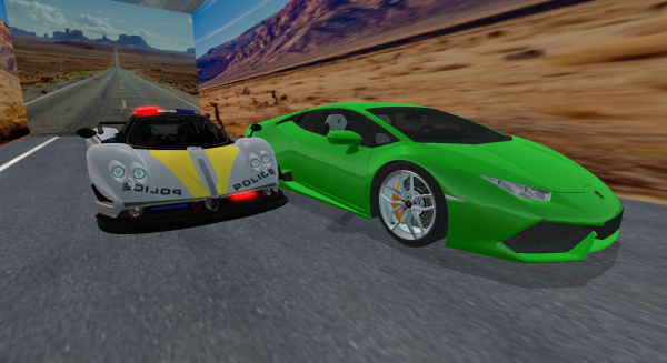 WPM Italian Roadster Police