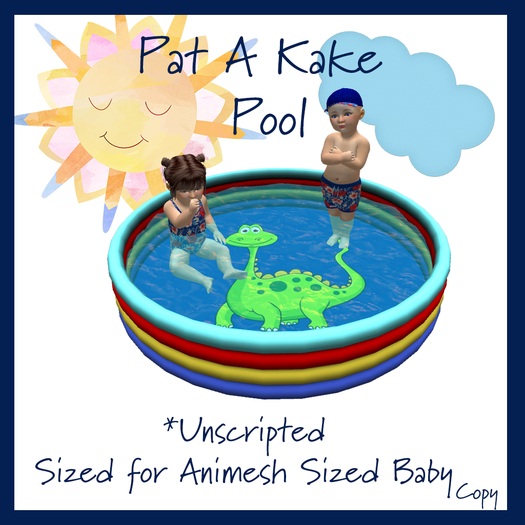 Pat A Kake Dino Pool
