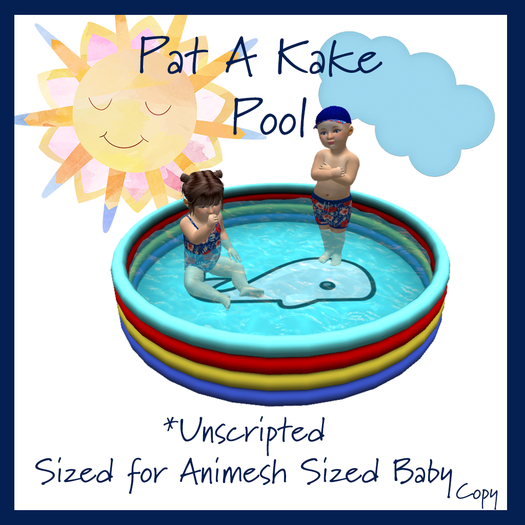Pat A Kake Whale Pool