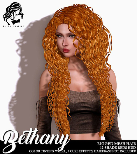 !!Firelight!! Bethany Curls - Reds