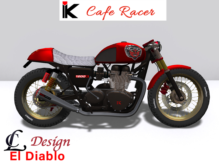Cafe Racer El Diablo