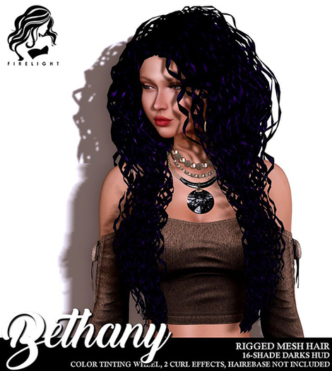 !!Firelight!! Bethany Curls - Darks - wear