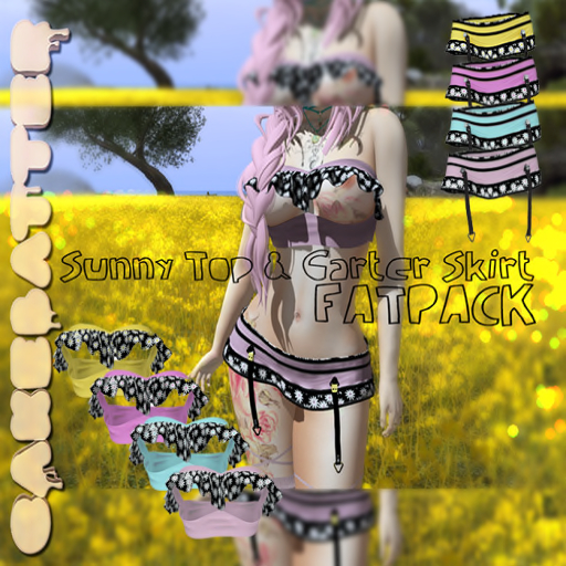 cakebatter / sunny / FATPACK | Maitreya Slink Hourglass