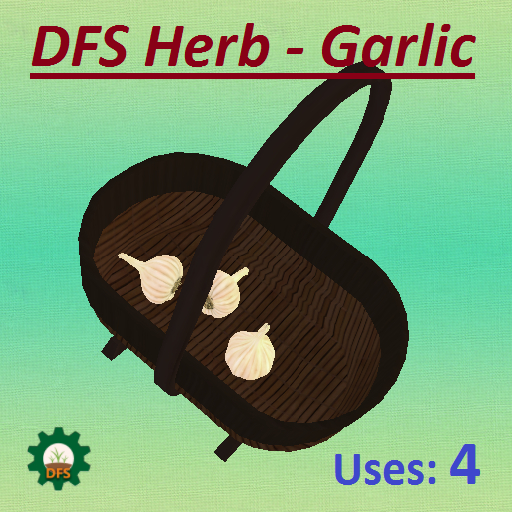 DFS Herb - Garlic
