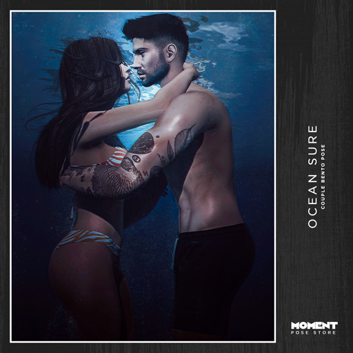 MOMENT Pose Store - Ocean Sure