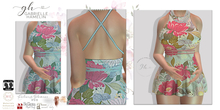 ♥ {GH} ♥ Garden Flower Linen Dress