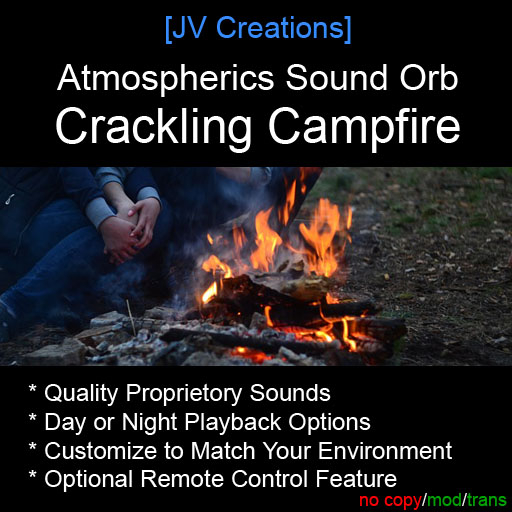 [JV] Atmospherics Sound: Crackling Campfire