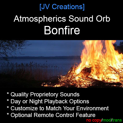 [JV] Atmospherics Sound: Bonfire
