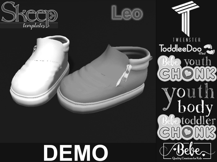 Skeep - Leo Sneakers - Fatpack - DEMO