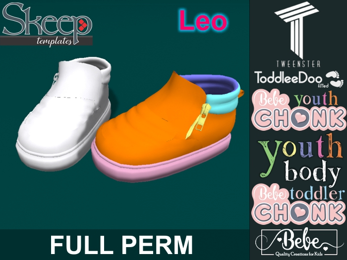 Skeep - Leo Sneakers - Fatpack