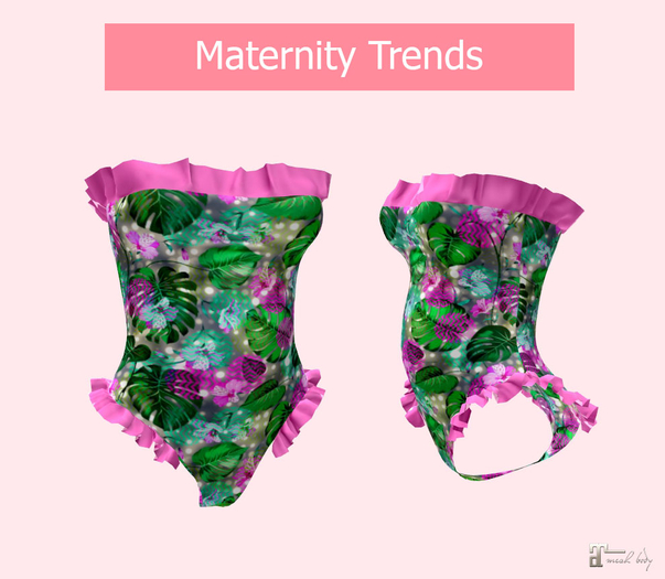 Maternity Swim Suit Maitreya