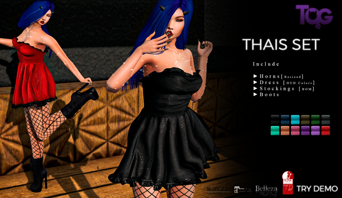 ToG Store .::. Thais Set Exclusive BOX