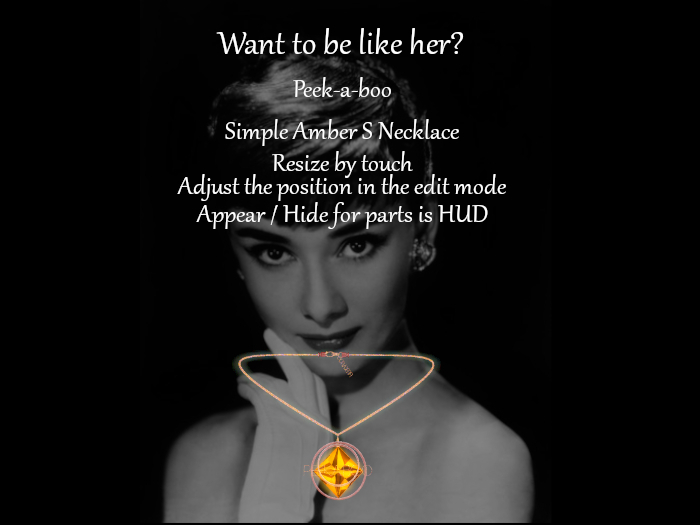 *p-a-b 2Simple Amber S Necklace demo
